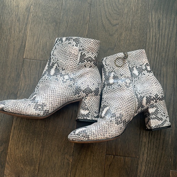 Able Snakeskin Bootie - Picture 3 of 6